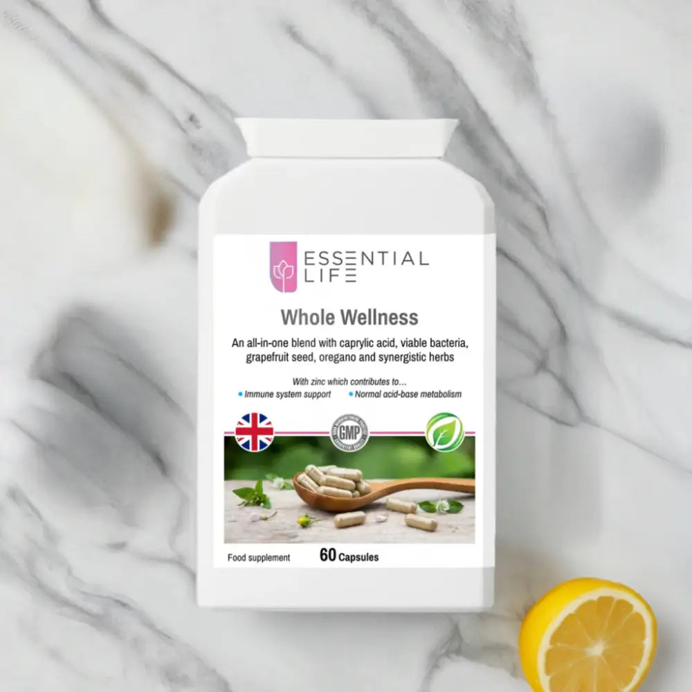 Whole Wellness - Vitamins & Supplements